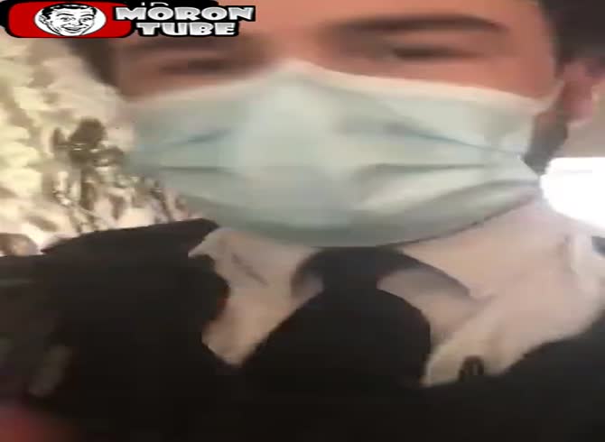 Video :detained for not adhering to his quarantine (England)